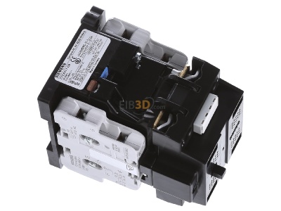 View top left Siemens Indus.Sector 3TC4417-0BP0 Power contactor, DC switching 29A 

