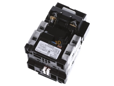 Top rear view Siemens Indus.Sector 3TC4417-0BP0 Power contactor, DC switching 29A 
