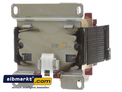 Back view Siemens Indus.Sector 4AM38424TJ100FA0 One-phase transformer 242V/110V 160VA
