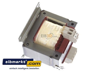 View top left Siemens Indus.Sector 4AM38424TJ100FA0 One-phase transformer 242V/110V 160VA
