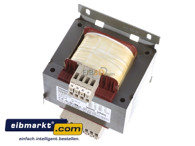 View up front Siemens Indus.Sector 4AM4842-8DD40-0FA0 One-phase transformer 550V/230V 500VA - 
