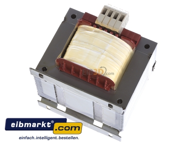 Top rear view Siemens Indus.Sector 4AM4842-8DD40-0FA0 One-phase transformer 550V/230V 500VA - 
