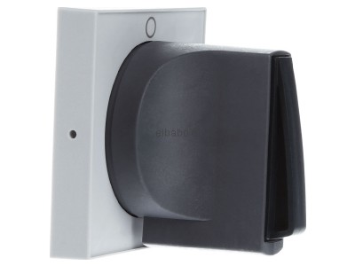 View on the left Siemens 8UC7110-1BB Door coupling handle for switchgear 
