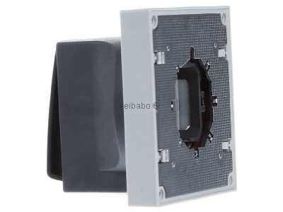 View on the right Siemens 8UC7110-1BB Door coupling handle for switchgear 
