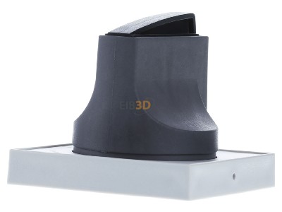 View on the left Siemens 8UC7110-6BD Door coupling handle for switchgear 
