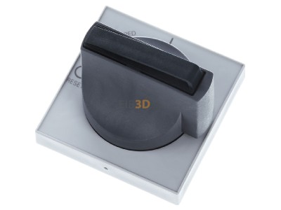 View up front Siemens 8UC7110-6BD Door coupling handle for switchgear 
