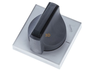 View top right Siemens 8UC7110-6BD Door coupling handle for switchgear 
