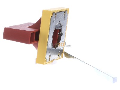 View on the right Siemens 8UC7222-3BB20 Actuator assembly for switchgear 

