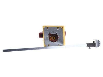 Back view Siemens 8UC7222-3BB20 Actuator assembly for switchgear 
