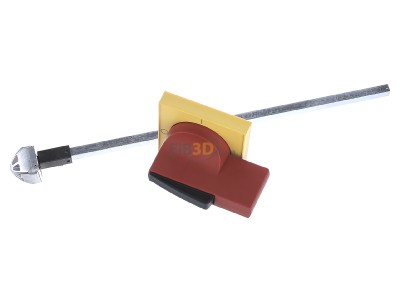 View up front Siemens 8UC7222-3BB20 Actuator assembly for switchgear 
