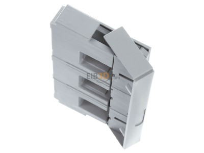 View top left Siemens 8US1943-3AA00 Busbar support 3-p 
