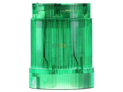 Front view Siemens 8WD4220-5AC Continuous light module 24VAC 24VDC 
