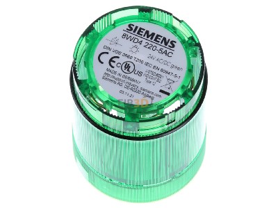 View up front Siemens 8WD4220-5AC Continuous light module 24VAC 24VDC 
