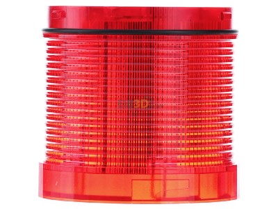 View on the left Siemens 8WD4420-5BB Blinker light module 24VAC 24VDC red 
