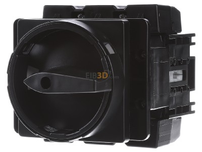 Frontansicht Eaton P5-160/EA/SVB-SW Hauptschalter Einbau 