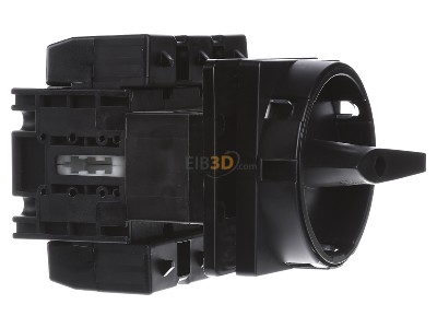 Ansicht links Eaton P5-160/EA/SVB-SW Hauptschalter Einbau 