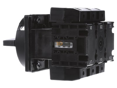 Ansicht rechts Eaton P5-160/EA/SVB-SW Hauptschalter Einbau 