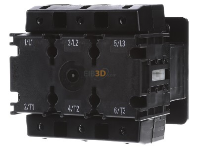 Ansicht hinten Eaton P5-160/EA/SVB-SW Hauptschalter Einbau 