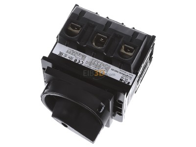 Ansicht oben vorne Eaton P5-160/EA/SVB-SW Hauptschalter Einbau 