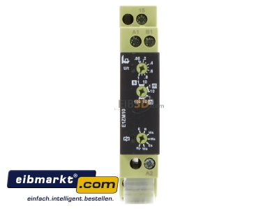 Frontansicht Multifunktionsrelais E1ZM10 12-240VAC/DC Tele Haase E1ZM10 12-240VAC/DC