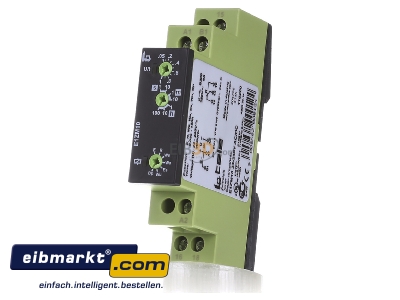 Frontansicht Tele Haase E1ZM10 24-240VAC/DC Multifunktionsrelais 