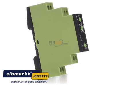 Ansicht links Tele Haase E1ZM10 24-240VAC/DC Multifunktionsrelais 