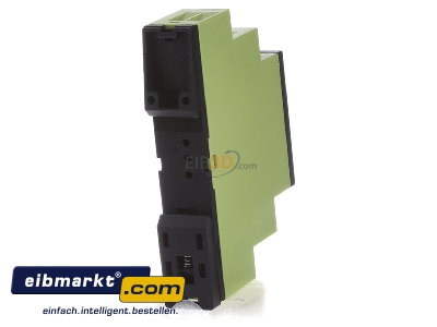 Ansicht hinten Tele Haase E1ZM10 24-240VAC/DC Multifunktionsrelais 
