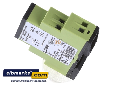 Ansicht oben rechts Tele Haase E1ZM10 24-240VAC/DC Multifunktionsrelais 