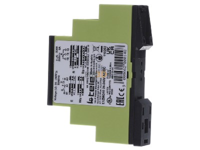 Ansicht rechts Tele E1ZMQ10 24-240VAC/DC Multifunktionsrelais 