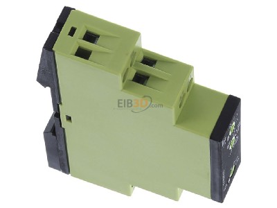 Ansicht oben links Tele E1ZMQ10 24-240VAC/DC Multifunktionsrelais 