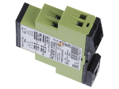Ansicht oben rechts Tele E1ZMQ10 24-240VAC/DC Multifunktionsrelais 