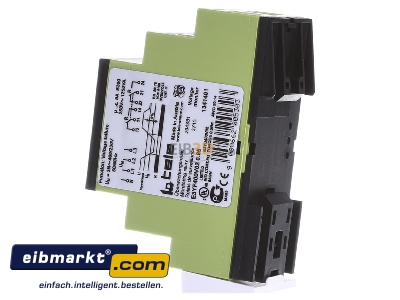 Ansicht rechts Tele Haase E3YF400V02 0.85 berwachungsrelais 