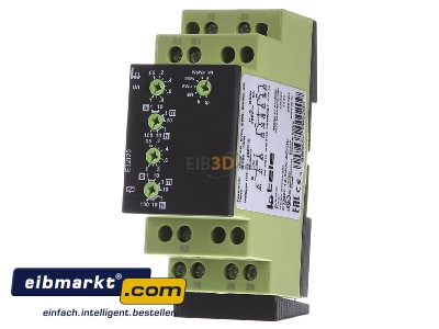 Frontansicht Tele Haase E3ZI20 12-240VAC/DC Multifunktionsrelais 