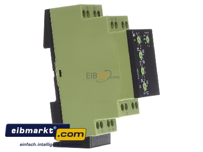 Ansicht links Tele Haase E3ZI20 12-240VAC/DC Multifunktionsrelais 