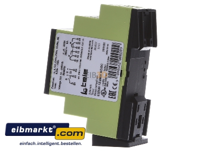 Ansicht rechts Tele Haase E3ZI20 12-240VAC/DC Multifunktionsrelais 
