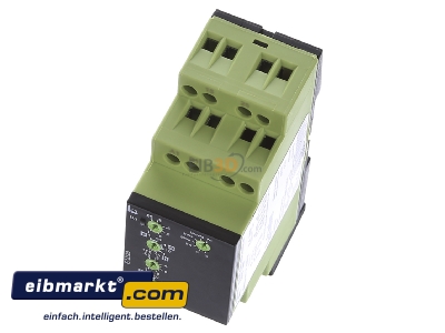 Ansicht oben vorne Tele Haase E3ZI20 12-240VAC/DC Multifunktionsrelais 