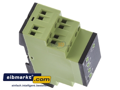 Ansicht oben links Tele Haase E3ZI20 12-240VAC/DC Multifunktionsrelais 