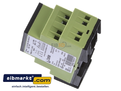 Ansicht oben rechts Tele Haase E3ZI20 12-240VAC/DC Multifunktionsrelais 
