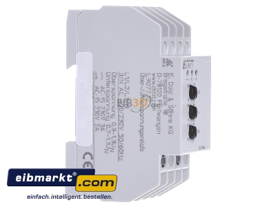 View on the left Dold&Shne IL9077.12 0,1-20S Phase monitoring relay 280...520V - 
