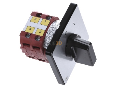 View top left Elektra V3N A-F3-B-SI Off-load switch 
