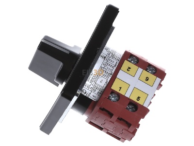 View top right Elektra V3N A-F3-B-SI Off-load switch 
