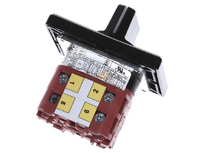 Top rear view Elektra V3N A-F3-B-SI Off-load switch 
