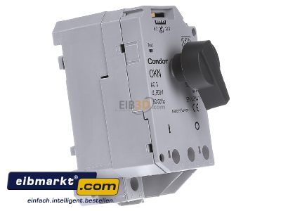 View on the left Condor Pressure 203469 Motor protective circuit-breaker 10A

