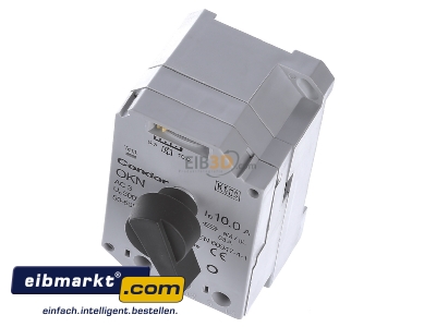 View up front Condor Pressure 203469 Motor protective circuit-breaker 10A
