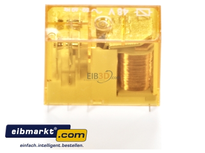 Top rear view Switching relay AC 48V 8A 40.52.8.048.0000 Finder 40.52.8.048.0000
