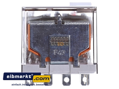 Back view Finder 56.34.8.230.0040 Switching relay AC 230V 12A 
