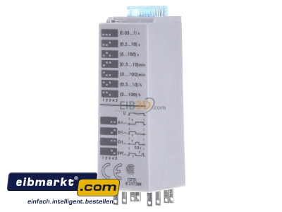 Front view Finder 85.02.0.125.0000 Timer relay 0,05...360000s AC 125V 
