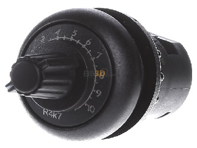 Frontansicht Eaton M22S-R4K7 Potentiometer 4k7 Ohm 