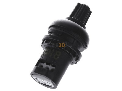 Top rear view Eaton M22S-R4K7 Potentiometer for control device 4700Ohm 
