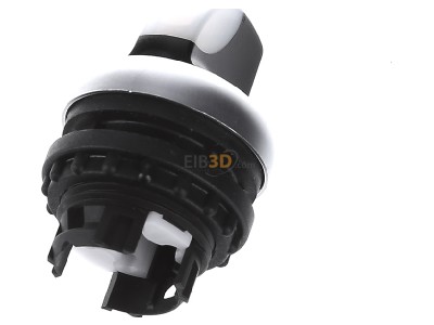 Ansicht oben hinten Eaton M22-WLKV-W Wahltaste weiss beleuchtet 